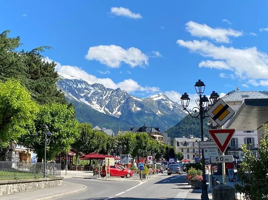 Residence Le Grand Panorama - With Garden & View Saint-Gervais-les-Bains Apartment